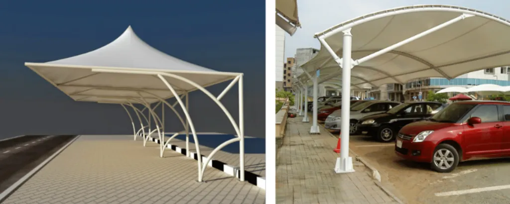 Car Parking Shades