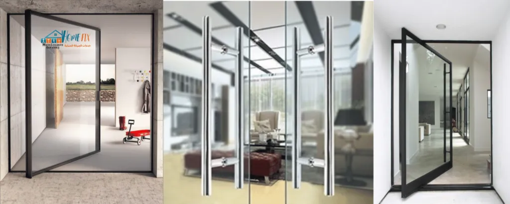 Glass & Wooden Doors Work In Qatar