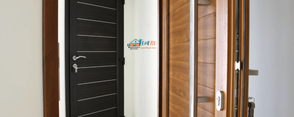 Glass & Wooden Doors Work In Qatar.