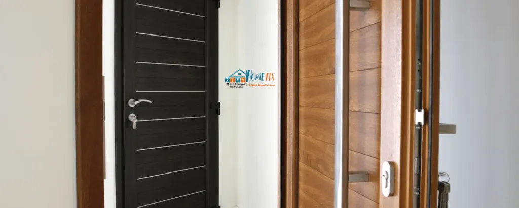 Glass & Wooden Doors Work In Qatar.