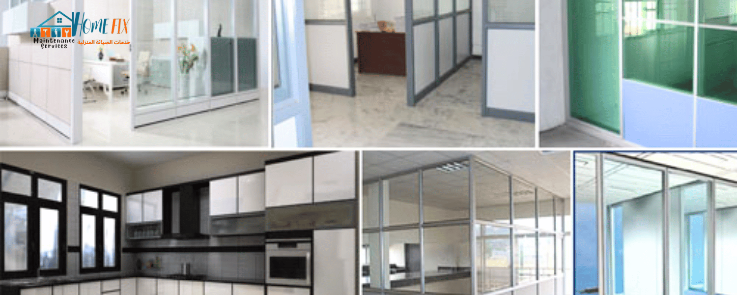 Glass & Wooden Doors Work In Qatar.