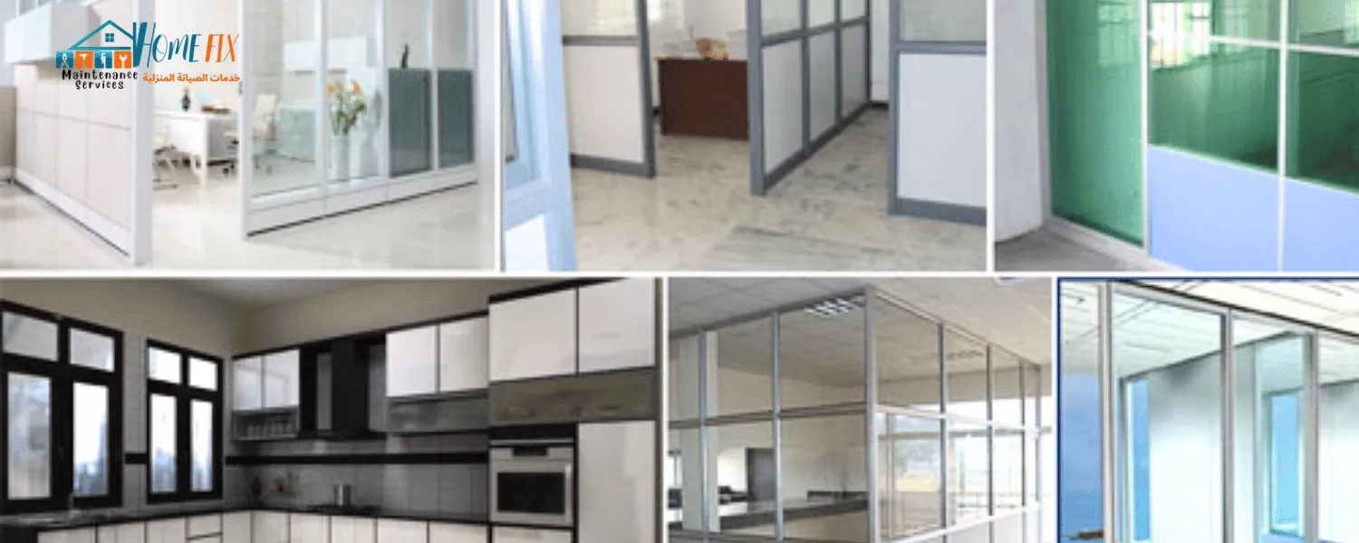 Glass & Wooden Doors Work In Qatar.