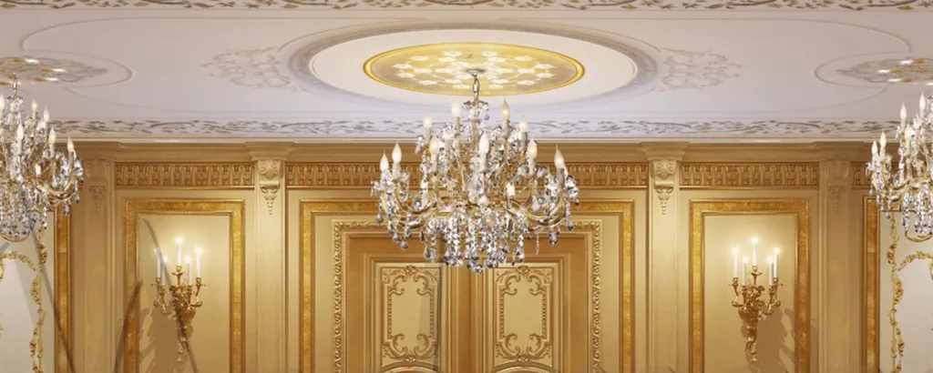 Gypsum Decoration
