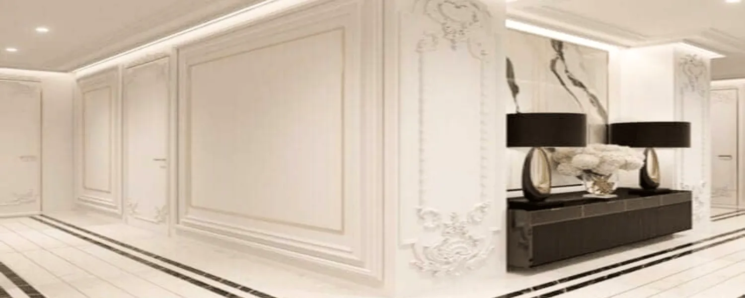 Gypsum Decoration